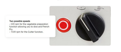 Robot Coupe R 402 Food Processor 4.5L