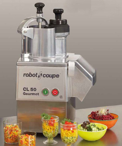 ROBOT COUPE CL50-GOURMET Vegetable Preparation Machine
