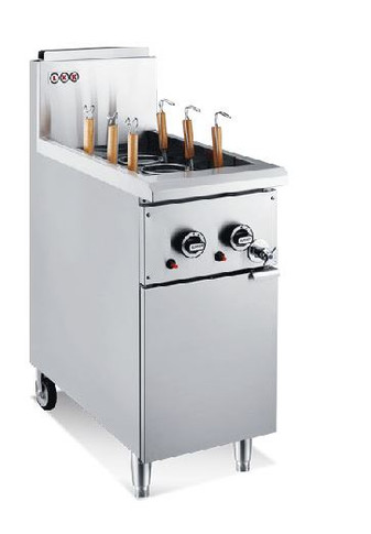 LKK LKKPC40 Gas Pasta Cooker with Square Pasta Baskets