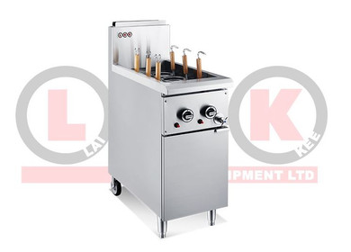 LKK LKKPC40 Gas Pasta Cooker with Square Pasta Baskets