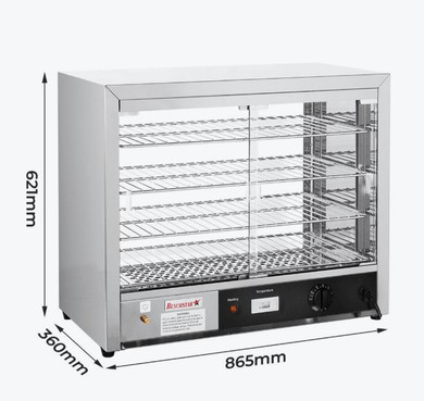 Benchstar Pie Warmer & Hot Food Display DH-805E