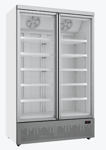 Thermaster Double Door Supermarket Freezer LG-1000GBMF
