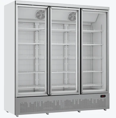 Thermaster LG-1500GBMF Triple Glass Door Commercial Supermarket Display Freezer (1450L)