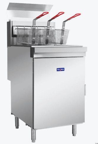 GasMax Superfast Natural Gas Tube Fryer - RC500E