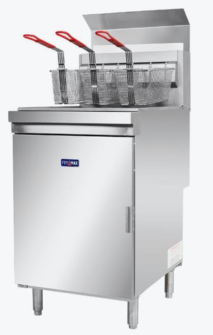 Frymax Superfast Natural Gas Tube Fryer - RC500E