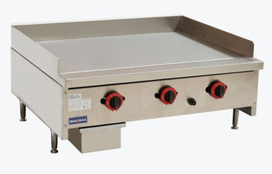 Gasmax Three Burner Griddle LPG - RGT-36ELPG