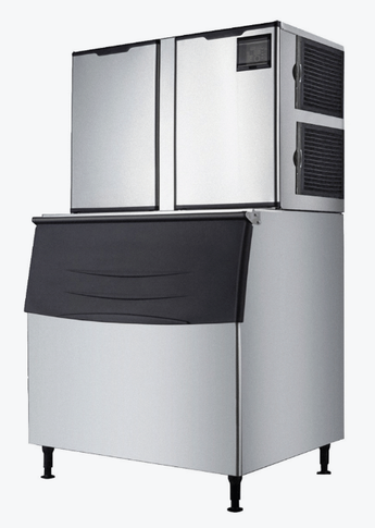 SN-1500P High-Capacity Commercial Ice Maker – 675kg Modular Cube Ice Machine