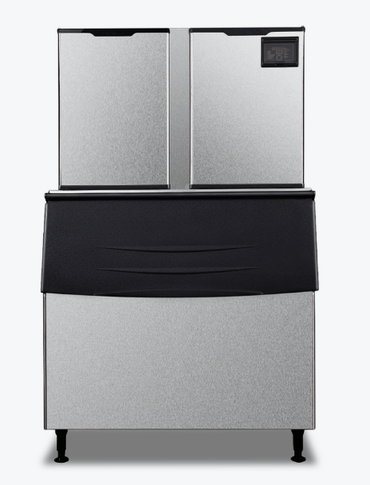 SN-1500P High-Capacity Commercial Ice Maker – 675kg Modular Cube Ice Machine