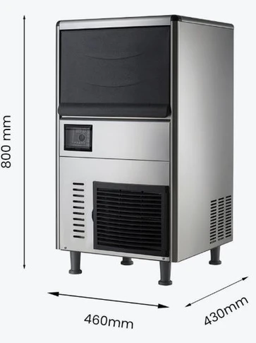  SN-31A 31kg Underbench Commercial Cube Ice Machine