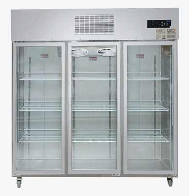 Thermaster Three Door Upright Display Freezer - SUFG1500