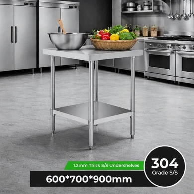 WB7-0600/A Stainless Steel Workbench
