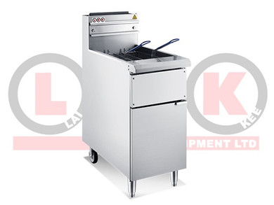 LKK LKKGF4 Single Tank Gas Fryer 25Ltr Oil Capacity