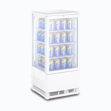 Bromic CT0080G4W-NR - Countertop Fridge - 78L - 1 Door