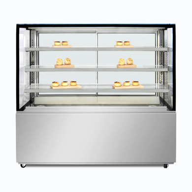 Bromic 1500mm 4 Tier Hot Food Display