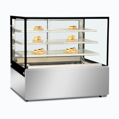 Bromic 1500mm 4 Tier Hot Food Display