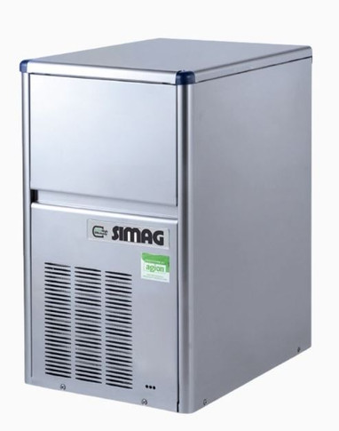 Bromic IM0018HC-NR - Self-Contained 18Kg/24h Hollow Cube Ice Machine