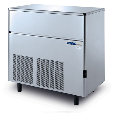 IM0170HSC-HE Output Up To: 165kg Bromic Ice Machine Self-Contained Hollow