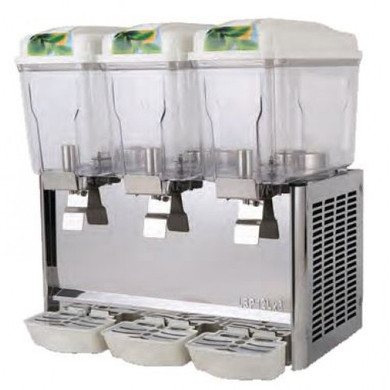 Triple Bowl Juice Dispenser - KF12L-3