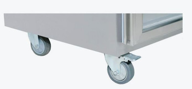 Thermaster Double Door Upright Display Fridge - SUCG1000