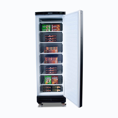 UF0374SDS-NR Bromic Upright Storage Freezer Solid Door 300L