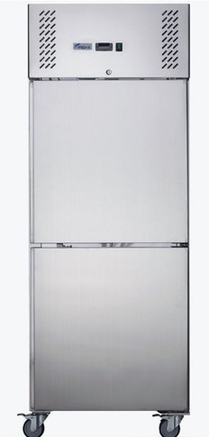 FED-X S/S Two Door Upright Freezer - XURF650S1V