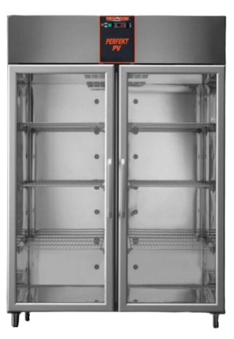 AF14PKPLUSMBTPV Mastercool 1400 Ltr Freezer Glass Door