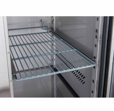 XUB6C22S4V FED-X S/S Four Door Bench Fridge 449Ltr 2230mm Width