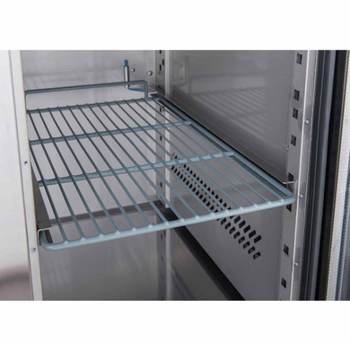 FED-X S/S Four Door Bench Fridge
