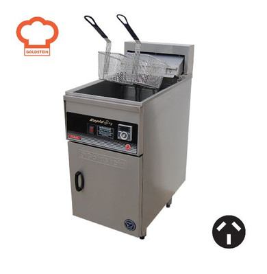 FRE18/1DL Goldstein Rapid Fry 457mm w Electric Fryer