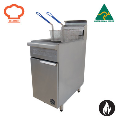 Goldstein VFG1L 800 Series - Single V-Pan Fryer