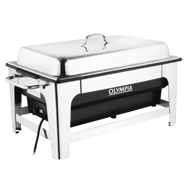 Olympia CM266-A Electric Chafing Dish 13.5L | Buffet Warmer 10A