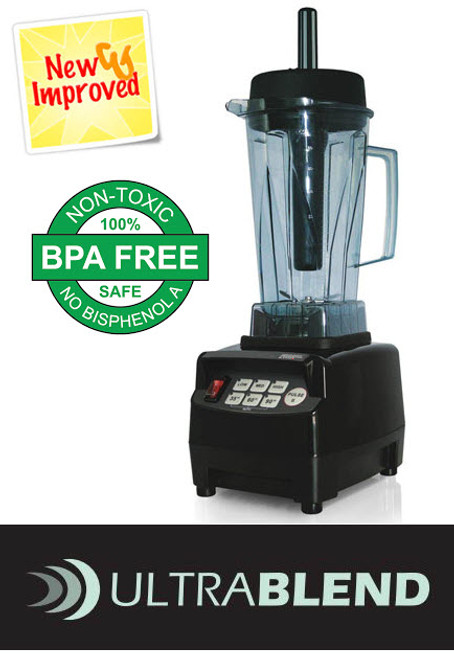TM-900 High Performance Ultrablend Commercial Drink Blender Mixer 3HP 2 Ltr TM-900 High Performance Ultrablend Commercial Drink Blender Mixer 3HP 2 Ltr