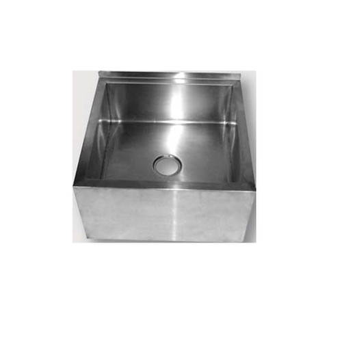 FMS-H Stainless Steel Floor Mop Sink 570mm W x 570 D x 300 H