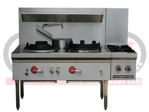 Two Open Burner Cooktop Clip-on - LKKOB2-CL Two Open Burner Cooktop Clip-on - LKKOB2-CL