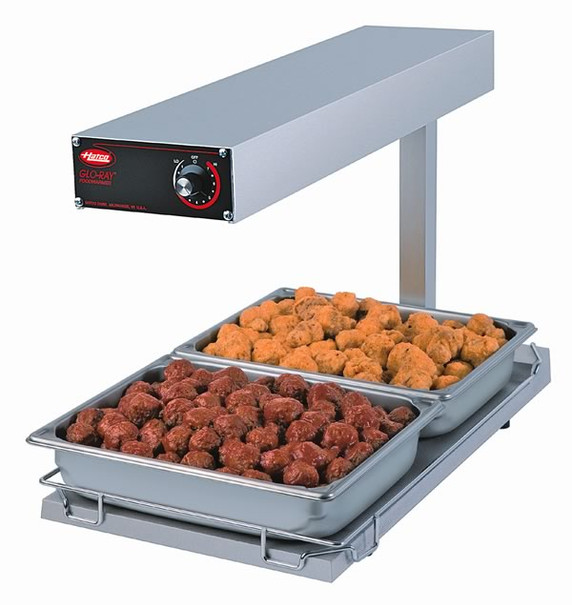 Hatco GR-FFB Glo Ray Portable Food Warmer/ Chip Dump Hatco GR-FFB Glo Ray Portable Food Warmer/ Chip Dump
