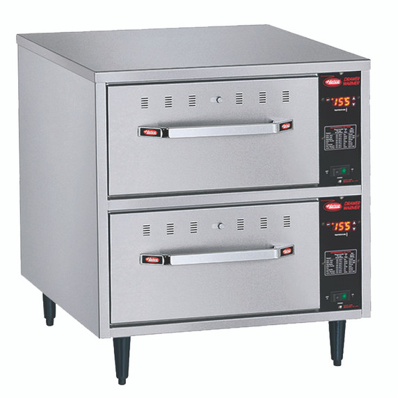 Hatco HDW-2N Free Standing Narrow Drawer Warmer Hatco HDW-2N Free Standing Narrow Drawer Warmer