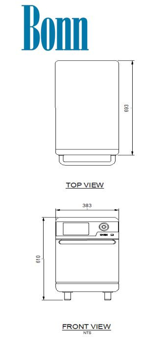 Bonn SCIQ3  iQ Speedichef 