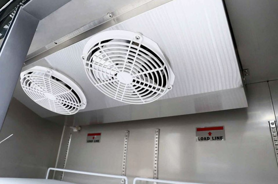 Thermaster TROPICAL Thermaster 4 x Half door SS Fridge - SUC1000