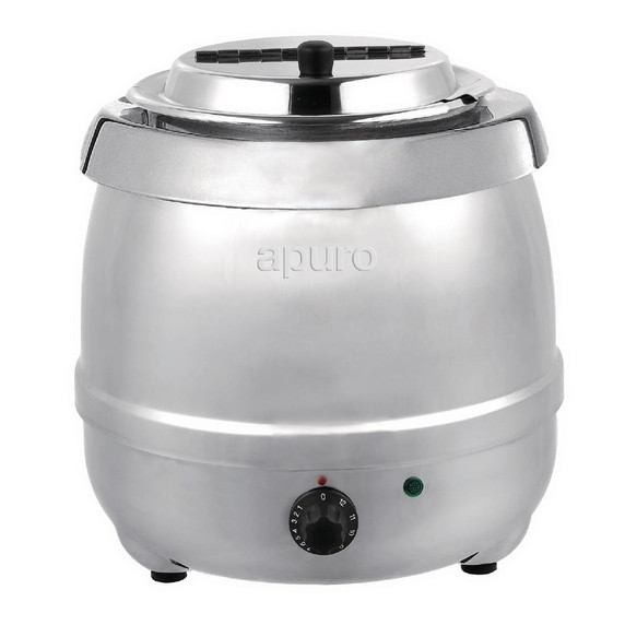 L714-A Apuro Stainless Steel Soup Kettle