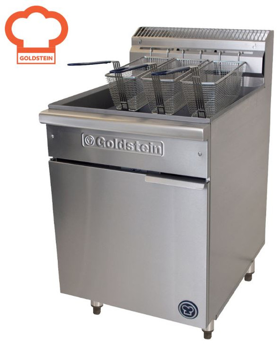 Goldstein VFG24L 800 Series - Single V-Pan Fryer, High Performance