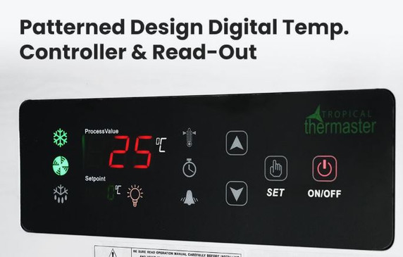 SUF1000 TROPICAL Thermaster 4 x Half door SS Freezer