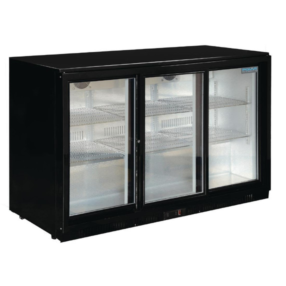 Polar GL006-A G-Series Counter Back Bar Cooler with Sliding Doors 330Ltr Polar GL006-A G-Series Counter Back Bar Cooler with Sliding Doors 330Ltr