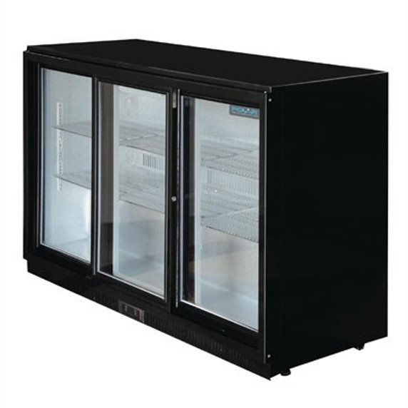 Polar GL006-A G-Series Counter Back Bar Cooler with Sliding Doors 330Ltr Polar GL006-A G-Series Counter Back Bar Cooler with Sliding Doors 330Ltr