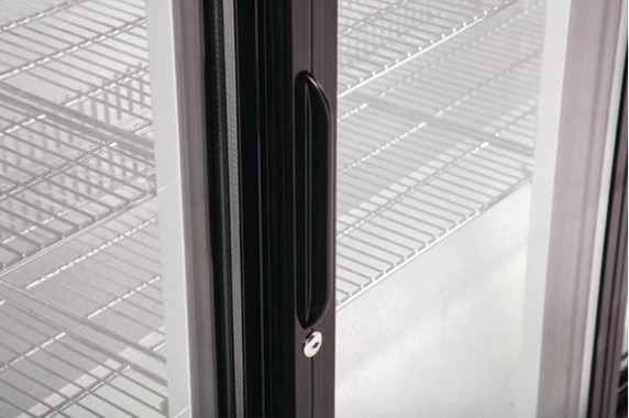 Polar GL006-A G-Series Counter Back Bar Cooler with Sliding Doors 330Ltr