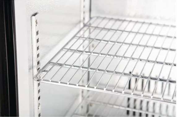 Polar GL006-A G-Series Counter Back Bar Cooler with Sliding Doors 330Ltr