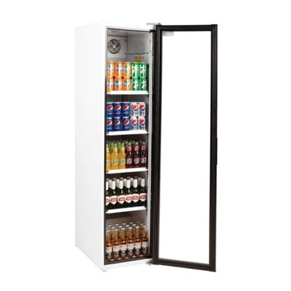 CS586-A Polar G-Series Slimline Upright Bottle Cooler 300Ltr