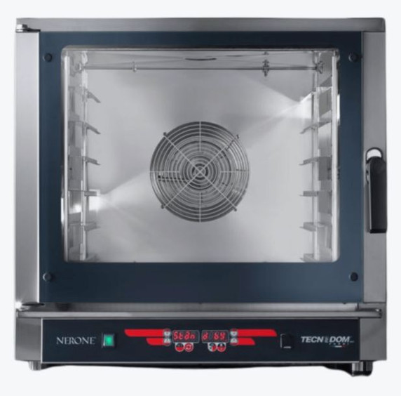 Tecnodom Nerone MID Digital TD-6NE 6-Tray Commercial Convection Combi Oven
