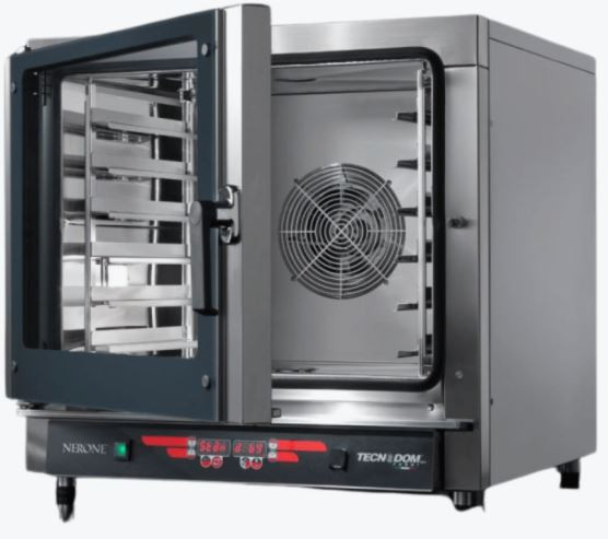 TECNODOM Nerone MID Digital 6 Tray Combi Oven - TD-6NE