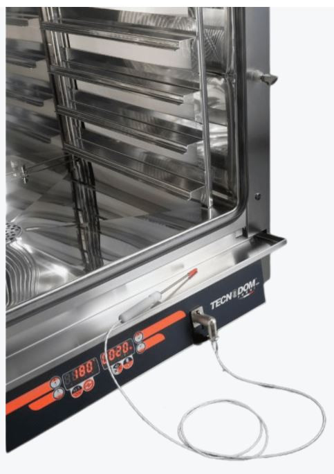 Tecnodom Nerone MID Digital TD-6NE 6-Tray Commercial Convection Combi Oven