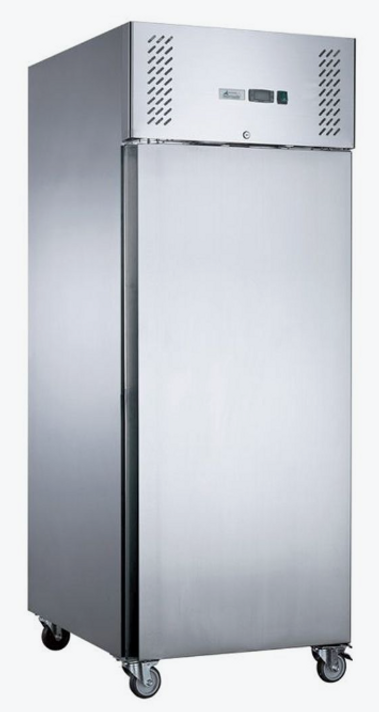 FED-X S/S Single Door Full Door Upright Fridge - XURC400SFV FED-X S/S Single Door Full Door Upright Fridge - XURC400SFV
